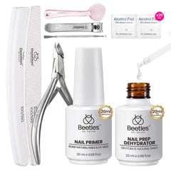 beetles kit front packaging showing contents for complete prep