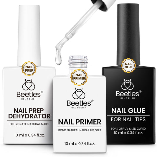 Beetles Gel Polish kit packaging showing contents and use convenience