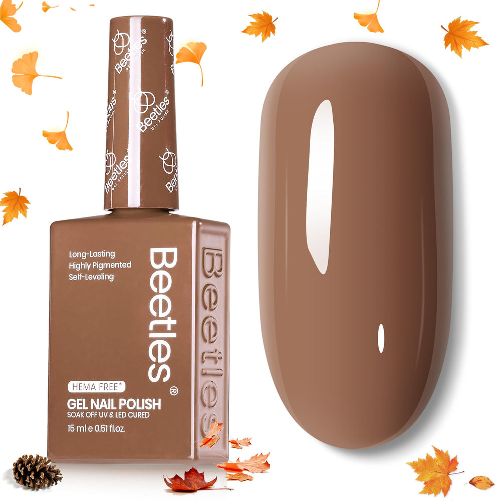 Beetles product label and ingredients panel showing HEMA-free certification