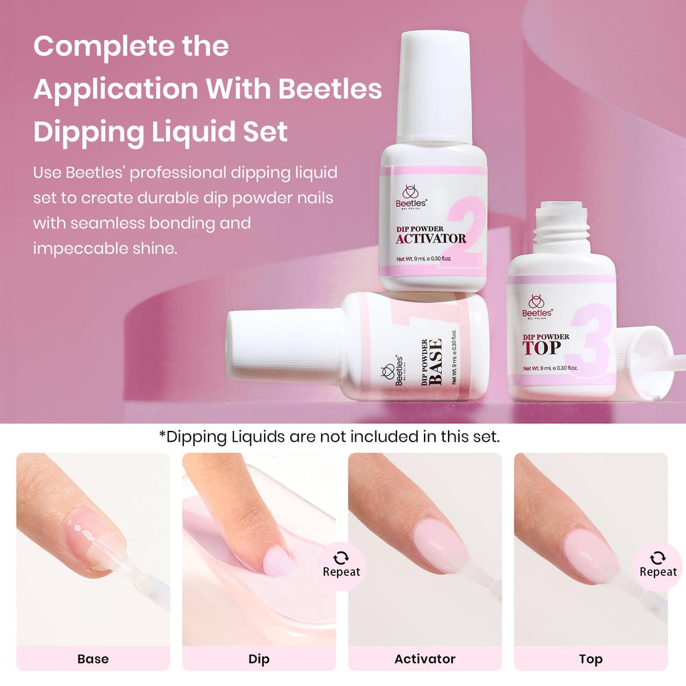 beetles Gel Polish label and ingredients closeup highlighting gentle, low-odor formulation