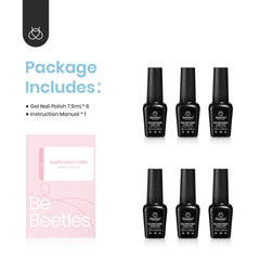 Beetles label detail with ingredient highlights and safety warning for informed buyers