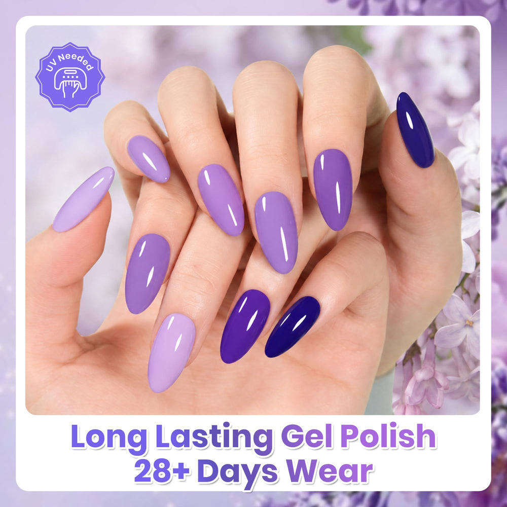 beetles lamp curing nails under LED lamp showing fast curing and long-lasting shine benefit