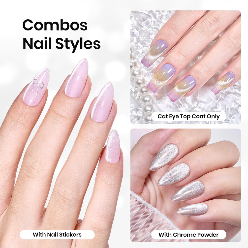 Beetles Gel Polish curing under LED lamp for fast durable soak-off finish