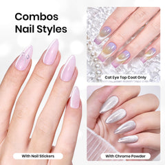 Beetles Gel Polish curing under LED lamp for fast durable soak-off finish