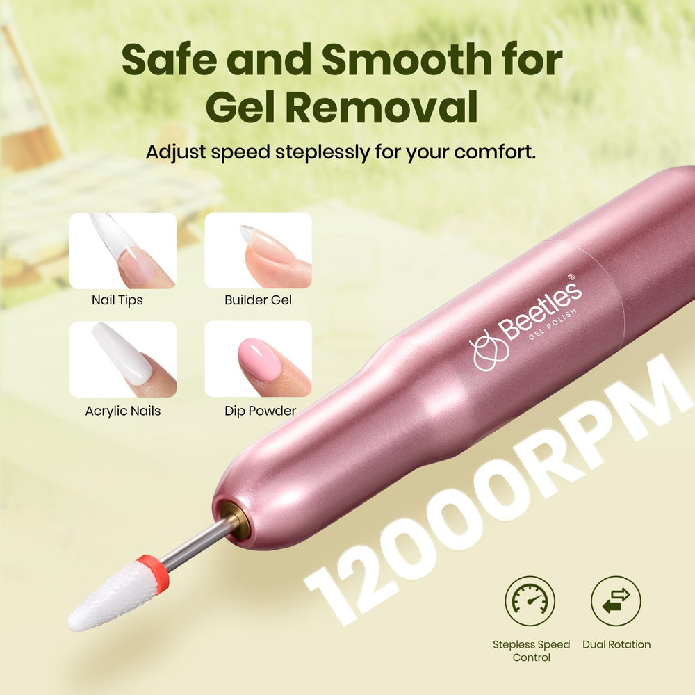 beetles Gel Polish LED/UV lamp detail curing nails faster and evenly
