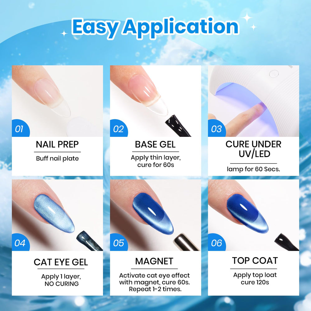Beetles beach lifestyle manicure illustrating ocean-inspired glam