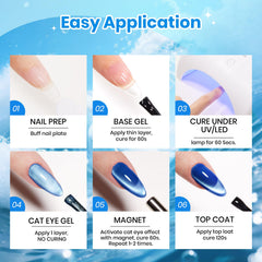 Beetles beach lifestyle manicure illustrating ocean-inspired glam