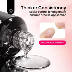 beetles lifestyle at-home manicure setup showing easy DIY use