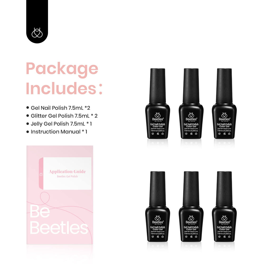 Beetles lifestyle shot of back-to-school manicure highlighting understated elegance