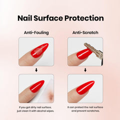 Beetles Gel Polish trio styled on vanity illustrating salon-quality results