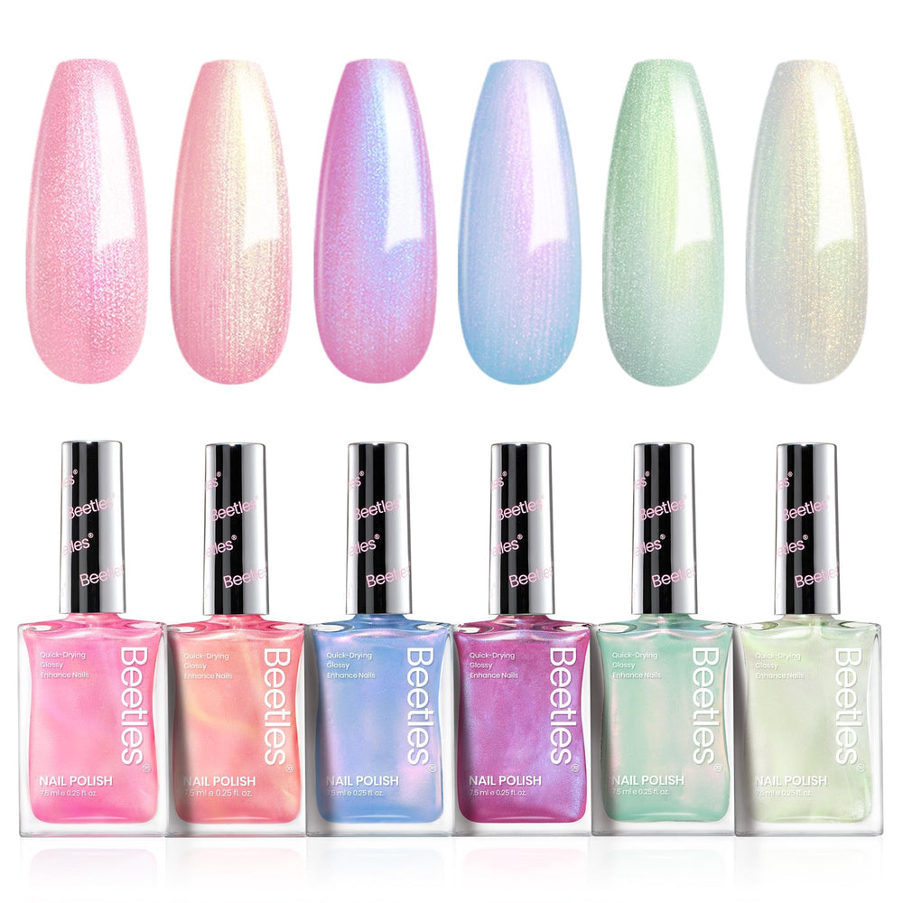 Beetles polishes in a beauty bag lifestyle shot for gifting appeal
