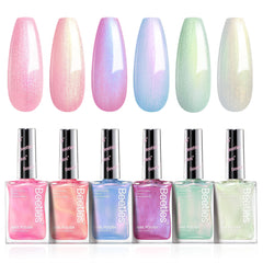 Beetles polishes in a beauty bag lifestyle shot for gifting appeal