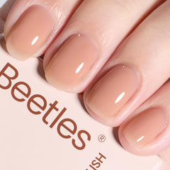 beetles polish in a desk manicure scene benefit: stylish gift or everyday routine