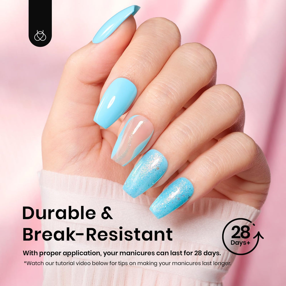 beetles gel polish lifestyle desk setup with tools showing convenient at-home manicure benefit