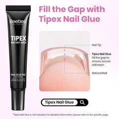 beetles lifestyle diy manicure setup conveying easy at-home application and speed