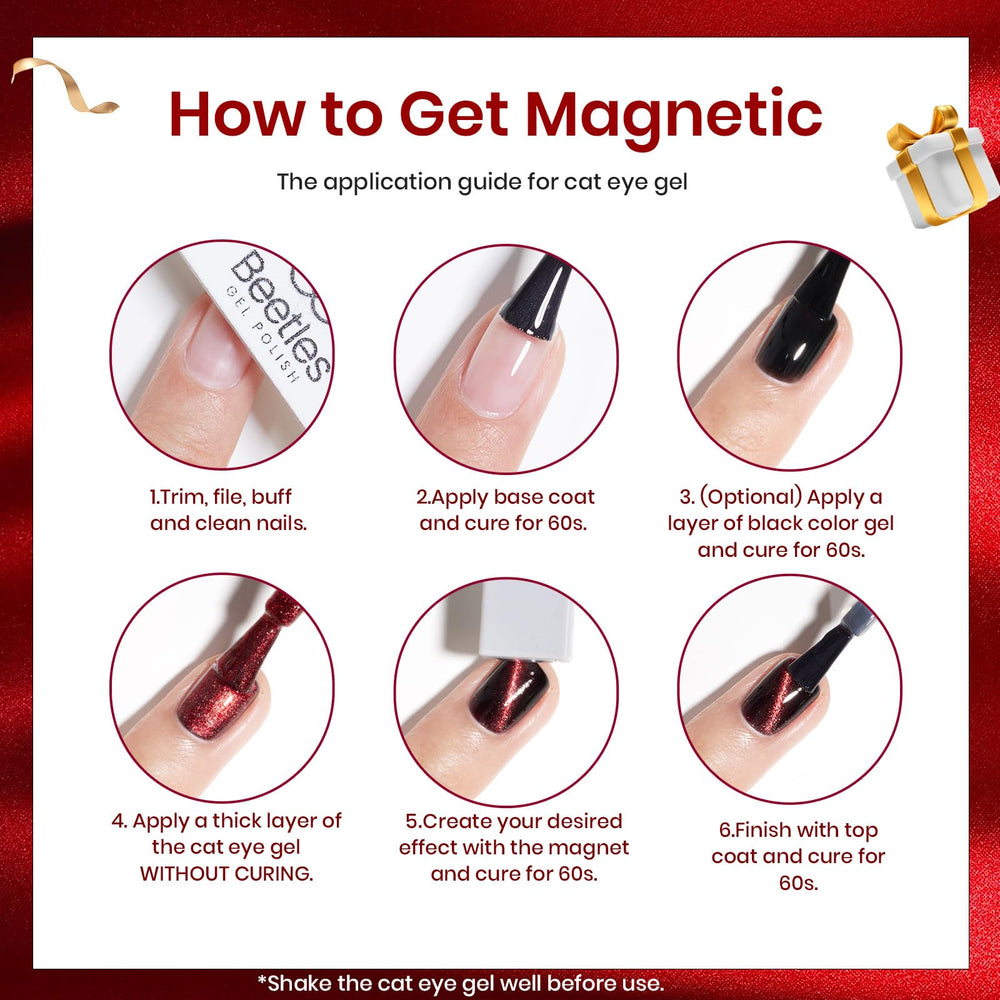 beetles lifestyle festival manicure hands showing eye-catching nails for events