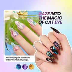 beetles lifestyle manicure on hands showcasing long-lasting shine and stylish colors