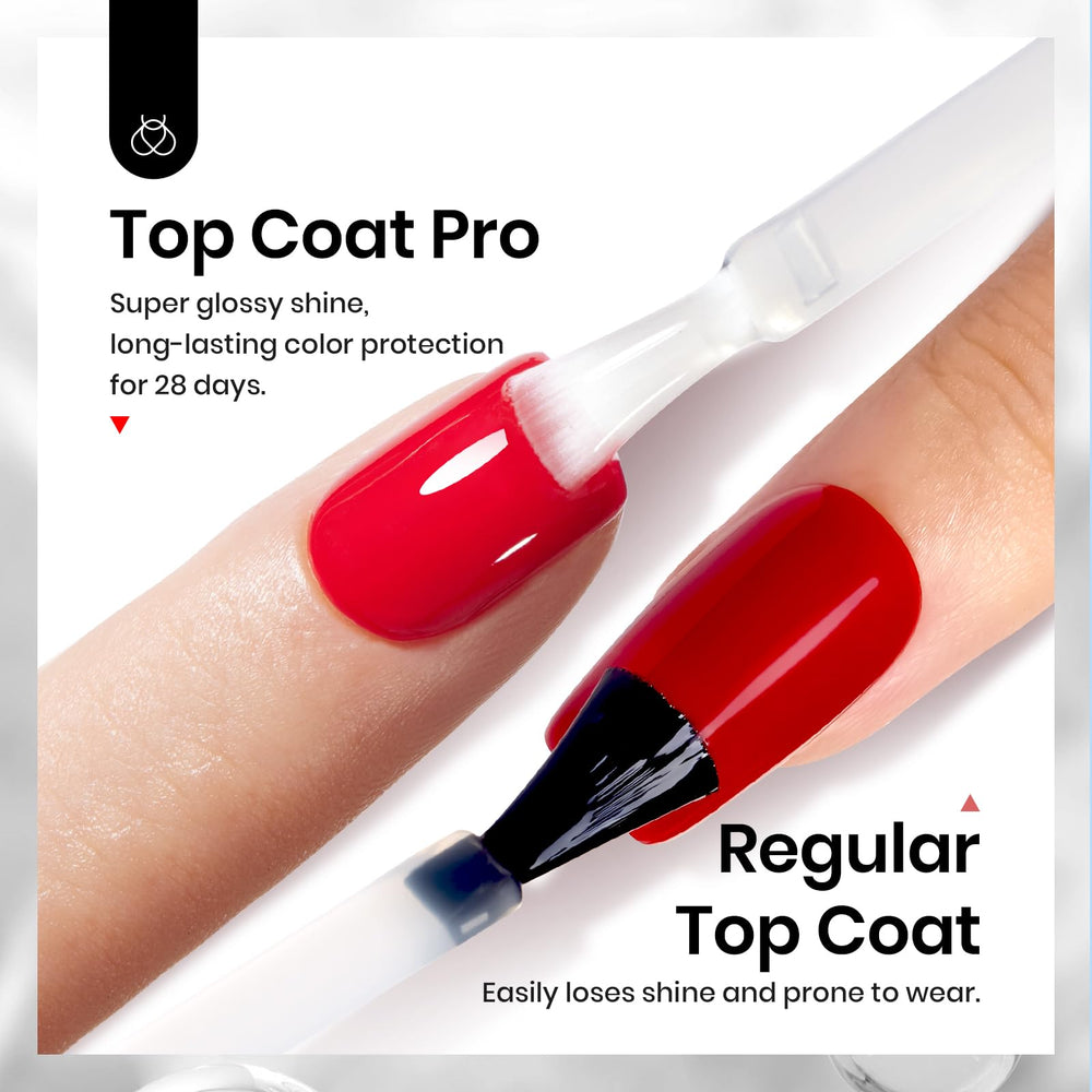 Beetles Gel Polish in a salon-style setting showcasing professional results