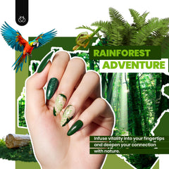 beetles lifestyle manicure shot demonstrating salon-quality finish