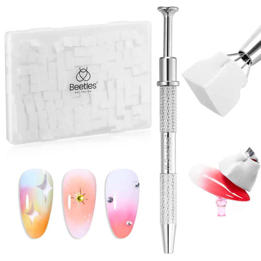 beetles lifestyle salon setup with tools ready for efficient mani service