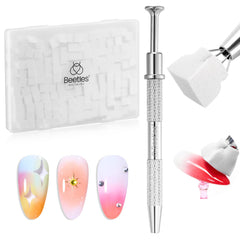 beetles lifestyle salon setup with tools ready for efficient mani service