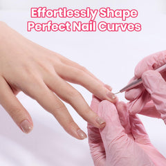 beetles Gel Polish brush on salon station showing professional setup