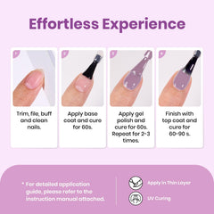 beetles Gel Polish lifestyle spring outfit manicure showing wearable color benefit