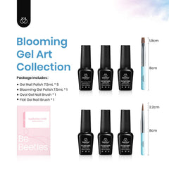 beetles lifestyle summer nails presents finished neon manicure for attention-grabbing style