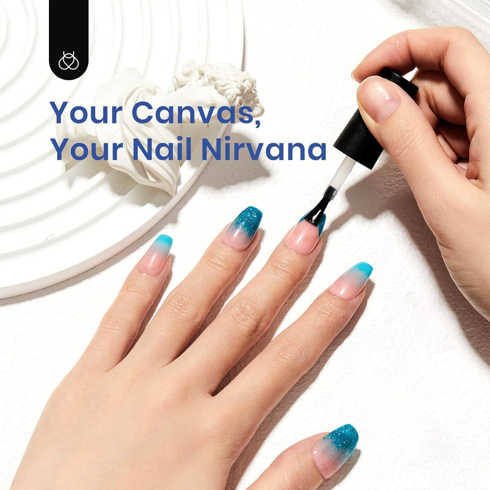 Beetles lifestyle tabletop DIY manicure setup inspiring salon-quality nails