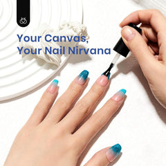 Beetles lifestyle tabletop DIY manicure setup inspiring salon-quality nails
