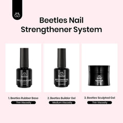 beetles lifestyle tabletop manicure setup showing DIY salon-quality results