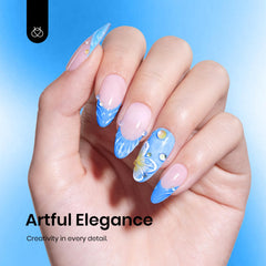 beetles Gel Polish in-salon setting showing professional use and salon-quality results