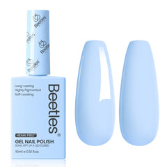beetles Gel Polish styled with spring outfit shows wearable color and gift-ready presentation
