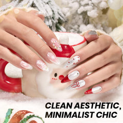 Beetles magnet over nail creating cat eye effect for striking reflective shimmer