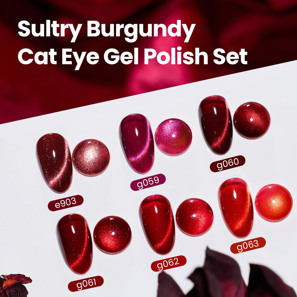 Beetles magnetic tool pictured above polish, enabling precise cat-eye stripe formation for nails