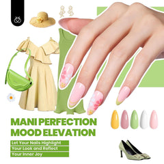 beetles manicured hands in lifestyle setting showcasing finished look