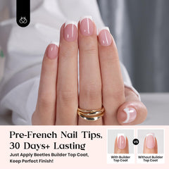 Beetles mini nail lamp curing nails quickly for salon-style finish