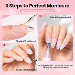 beetles nail art brush detail for precise lines and control