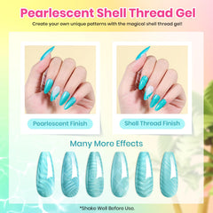 beetles double-ended nail art pen and magnet included, allow creating cat-eye and detailed designs