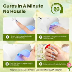 beetles Gel Polish nail drill close-up showing ergonomic grip and bits