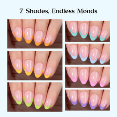 beetles gel polish arranged 224 pieces on table for size selection benefit