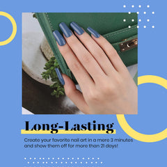 beetles nail wheel swatch showing true grayish navy tone for color choice