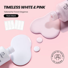beetles nude pink bottle close-up showing smooth, buildable color