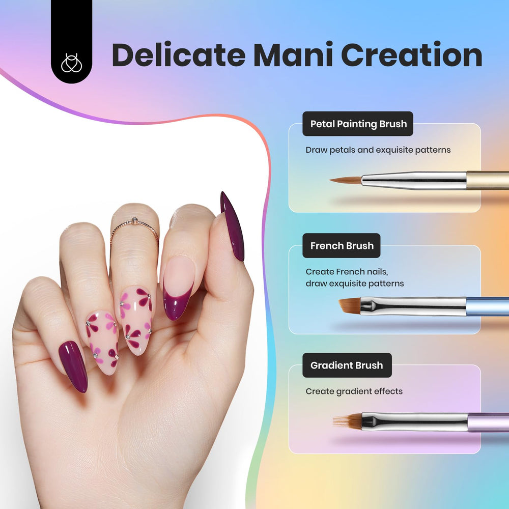 beetles ombre brush with sponge detail for smooth gradient blending