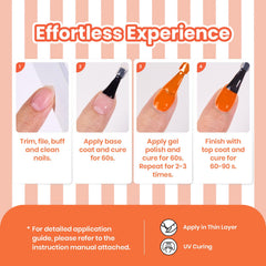 beetles Gel Polish glossy topcoat detail showing high-shine finish benefit