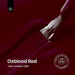beetles gel polish oxblood closeup texture showing smooth pigment payoff