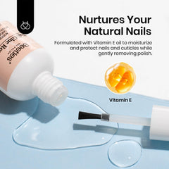Beetles Gel Polish product packaging and instruction insert laid out for user guidance