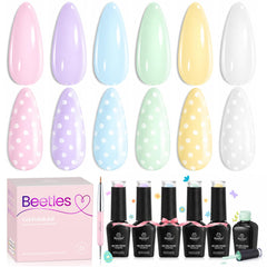 beetles packaging front showing six pastel bottles and gift-ready box