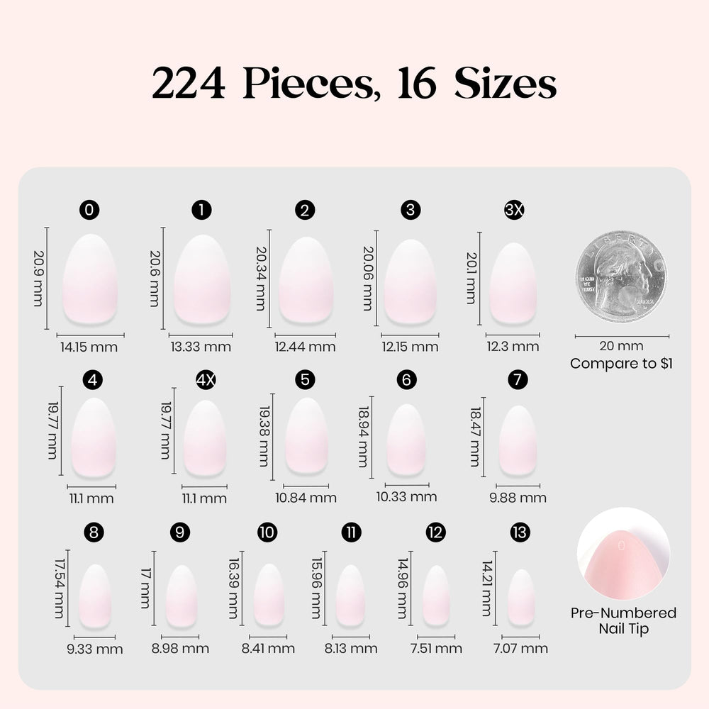 beetles nails on hand for scale demonstrating wearable length benefit