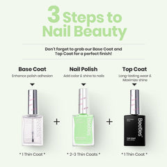 beetles bottle next to coin for 15ml size comparison and travel-friendly benefit